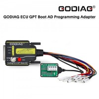 Conector GODIAG ECU GPT Boot AD ECU para lectura ECU escritura sin necesidad de desmontaje Compatible J2534/Openport/PCMFlash/ FoxFlash/CG