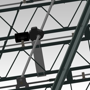 Push-rod Window System <strong>Greenhouse</strong> Materials System Accessories <strong>Glass</strong> <strong>Greenhouse</strong> Film <strong>Greenhouse</strong> Solar <strong>Greenhouse</strong> - Product Image 2
