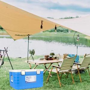 Glacière thermique extérieure de haute qualité 85L, glacière en plastique continue, glacière pour banque de sang, glacière pour pique-nique, légumes, fruits - Product Image 1