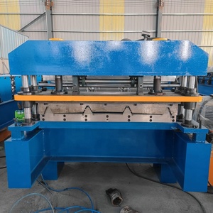 Steel Corrugated Wide <strong>Rib</strong> and Low Profile Roof Sheet Roll <strong>Forming</strong> Machine - Product Image 4
