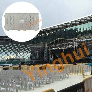 T-03 Yinghui Heavy Duty Fireproof PP Plastic Weeding Banquet Shelter <strong>Tent</strong> <strong>Floor</strong> Temporary Non Slip Turf Protection Flooring