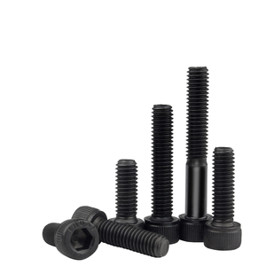 Cường độ cao <span class=keywords><strong>din912</strong></span> bu lông 8.8 12.9 cấp thép hình lục giác ổ cắm vít M1.4-M30 đầy đủ chủ đề cup đầu bu lông với hình trụ cắt giảm - Product Image 4