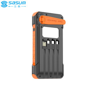 <span class=keywords><strong>Chargeur</strong></span> <span class=keywords><strong>solaire</strong></span> à manivelle avec batterie externe, batterie portable 20000mAh, étanche pour la <span class=keywords><strong>survie</strong></span> en plein air - Product Image 5