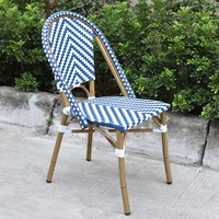 Chaise de plage, chaise et table de jardin, mobilier de cour en rotin PE, housse de table d'extérieur, mobilier de salle à manger en aluminium