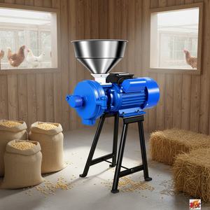 Molino de Granos Portátil de Diseño Higiénico y Alta Resistencia, Molino de Granos Duradero, Molino Profesional para Molienda de Alimentos a Granel - Product Image 1