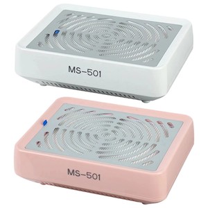 40W Nail Vacuum Dust Collector EU Adapter Manicure Machine Easy Clean Filter Reusable Good Heat Dissipation Comfortable Cleaner - Product Image 1