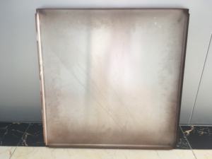 Faux <span class=keywords><strong>plafond</strong></span> en aluminium à grain de bois 600*600 mm Panneau de <span class=keywords><strong>plafond</strong></span> en aluminium à texture de bois 2*2 pieds pour décoration intérieure - Product Image 4