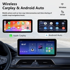 2DIN เครื่องเสียงรถยนต์ระบบแอนดรอยด์ GPS 12.3นิ้ว64GB, เครื่องเล่นมัลติมีเดีย BT เสียงสเตอริโอเอฟเอ็มวิทยุทัชสกรีน - Product Image 5