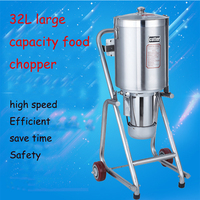 Industriële Automatische 60 Liter Pasta Verwerking Groente Fruit Pulper Puree Chili Aardappel Mango Beater Tomatenpulp Maken Machine