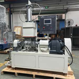 Çin fabrika Lab kauçuk Banbury mikser Test ekipmanı 220V su ve hava için 1 yıl garanti ile ısı Test makinesi - Product Image 4