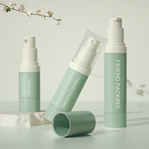 Chai nhựa Sữa rửa mặt sang trọng không có không khí 10ml <span class=keywords><strong>15ml</strong></span> 20ml 30ml không có không khí bơm chai xịt không có không khí - Product Image 2