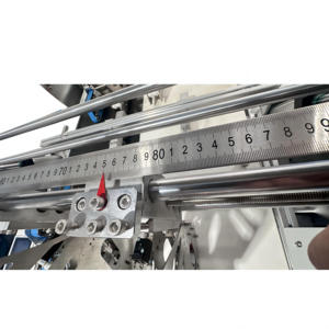 Plataforma adhesiva servo de máquina de aplicación de cinta de doble cara completamente automática - Product Image 5