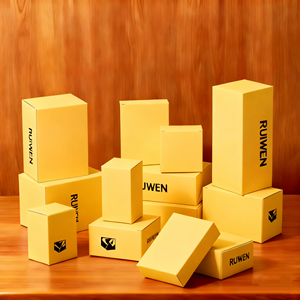 Customizable Style Craftsmanship Gift <b>Box</b> Folders Double Insert Two Ends UV Embossing Printing High-End Recyclable - Product Image 4