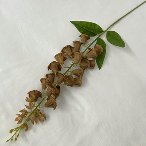 กระดิ่งลมผ้าปักลายเบอร์ 2 ช่อดอกไม้ประดิษฐ์ ช่อดอกไม้ปลอมเหมือนจริง - Product Image 4