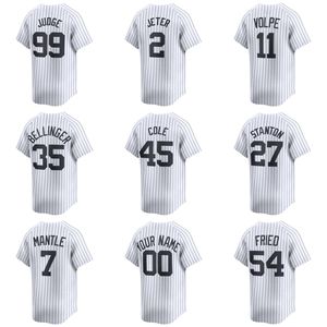 Jersey Baseball Aaron Judge New York Yankees Grosir # 2 Derek Jeter # 27 Pakaian Softball Giancarlo Stanton - Product Image 1