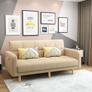 Canapé-<span class=keywords><strong>lit</strong></span> convertible pliable pour petit appartement, idéal pour salon, <span class=keywords><strong>double</strong></span> ou simple - Product Image 3