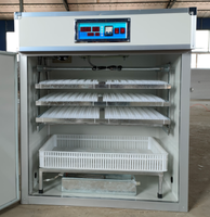 Incubateur d'oeufs de poule Machine d'éclosion de capacité 528 à vendre