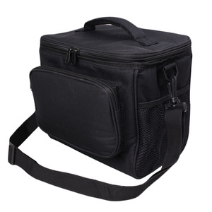 Leakproof Reusable Insulated Cooler <strong>Lunch</strong> Picnic <strong>Bag</strong> <strong>with</strong> Adjustable Shoulder <strong>Strap</strong> - Product Image 2