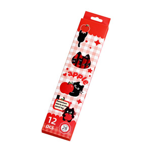 Lápices 2B de Madera en Caja con Diseño de Dibujos Animados, Ideales para Exámenes de Primaria, Jardín de Infancia y Regreso a Clases - Product Image 6
