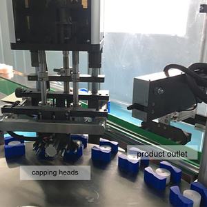 Crema/loción cosmética automática, suero de tóner líquido, máquina de llenado y tapado de emulsión, línea de producción de embalaje - Product Image 4