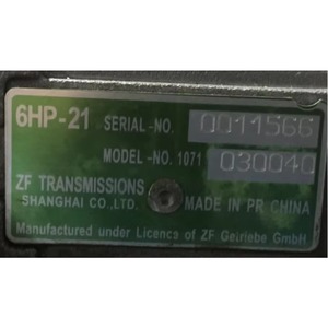 HENING 6HP21 0558600B-XX Caja de Cambios Completa Nueva, Transmisión Automática para Accesorios de Caja de Cambios - Product Image 6