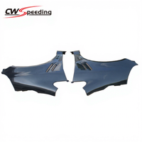 AILE AVANT EN FIBRE DE CARBONE pour KIT DE CARROSSERIE HONDA JAZZ FIT 2004-2007