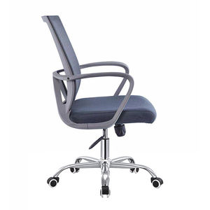 Foshan Contemporary Design Full Mesh Back Ergonomic Lift <b>Chair</b> with Adjustable Headrest Modern Office Furniture Made of Fabric - Product Image 4