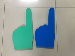 Conception personnalisée Grande promotion d'encouragement Publicité Événements Cadeau Doigts de la main en mousse - Product Image 4