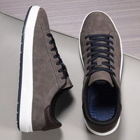 Chaussures de marche pour hommes, style rétro, plates, multicolores, design simple, légères, baskets pour la marche quotidienne