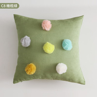 Housse de coussin en cuir, taie d'oreiller décorative, style Boho, imperméable, pour canapé, extérieur, vente en gros
