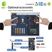 AUO layar LCD 19 inci, modul LCD TFT 19 inci layar LCD TFT & tablet industri