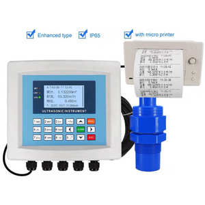 SENTEC SUL815 Medidor de flujo de canal abierto ultrasónico de nivel de agua de riego de Lago de Río portátil - Product Image 5