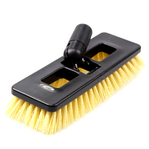 Brosse <span class=keywords><strong>de</strong></span> nettoyage industrielle robuste <span class=keywords><strong>pour</strong></span> carreaux et coulis avec joint pivotant <span class=keywords><strong>pour</strong></span> long manche - Product Image 5
