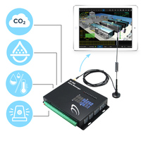 Registrador de Datos Inteligente con Red 4G, Antena Externa, Interfaz USB Ethernet, Alimentación DC 12V, Protocolo MQTT