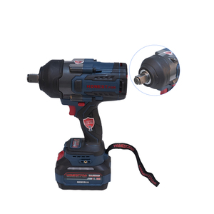 Llave de Impacto Profesional de 21V con Batería de Litio, Alto Torque, Inalámbrica - Product Image 1