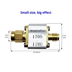 RoHS準拠のAntennaStarバンドパスフィルター1705-1780MHz FDD1800バンドパス干渉抑制 - Product Image 3