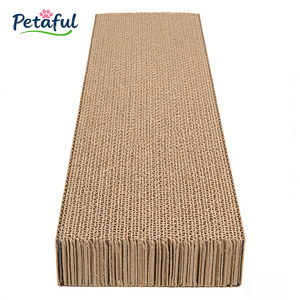 Arranhador para Gatos de Papelão Moderno Multifuncional, Ecológico, Não Tóxico, com Cola, Tamanho e Cor Personalizáveis, Direto da Fábrica - Product Image 3