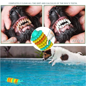 Nouveautés 2024 : Jouets pour chiens colorés, jouets à engrenages rotatifs, forme de chenille, robustes et durables pour chiens - Product Image 5