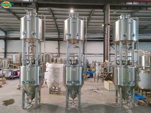 Fermentador Apilable de 500L Diseñado para Cerveceros Artesanales, Maximiza la Eficiencia del Espacio, Diámetros Diseñados para Optimizar el Espacio - Product Image 2