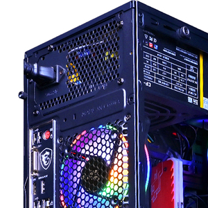 Snowman phổ biến ATX trường hợp máy tính chơi Game trường hợp máy tính thấp moq mát chơi game PC Trường hợp với tempering Glass - Product Image 3