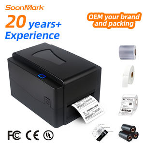 เครื่องพิมพ์ริบบิ้นแบบถ่ายโอนความร้อนด้วยเรซินสำหรับงานซัก<span class=keywords><strong>ผ้า</strong></span> ความละเอียด 300 DPI เครื่องพิมพ์ฉลาก<span class=keywords><strong>ผ้า</strong></span>แบบซาติน ใช้ได้กับเครื่องต่างๆ - Product Image 3