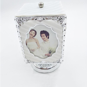 New Arrival Customize Funny Sublimation Blank Music Box Custom Rotating Music Box Gifts