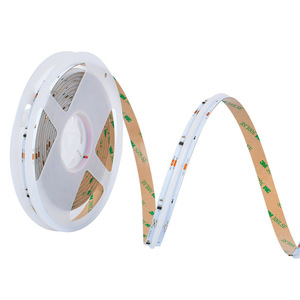 ไฟแถบ LED RGBIC COB ขนาด 5 มม. 8 มม. แรงดันต่ำ ติดตั้งง่าย ความสว่างสูง ไม่กระพริบ ใช้ตกแต่งสร้างบรรยากาศ แสงนุ่มนวล - Product Image 1