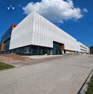 Progettazione di Officine Prefabbricate in Struttura d'Acciaio per Impianti e Parco Industriale - Product Image 1
