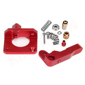 Kit de blocs d'extrusion en aluminium pour imprimante 3D KINGROON CR10, tête d'impression entièrement métallique, côté gauche et droit - Product Image 2