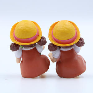 Figurines d'action miniatures en PVC de Totoro, la fille mignonne, du studio de cinéma japonais Studio <span class=keywords><strong>Ghibli</strong></span>, Hayao Miyazaki, poupées miniatures, décoration de jardin - Product Image 5