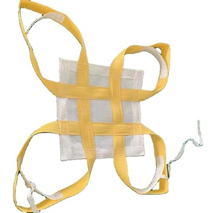 Hesheng Chất lượng cao 1ton vòng lặp duy nhất thoáng khí PP Jumbo Túi <span class=keywords><strong>fibc</strong></span> số lượng lớn Túi - Product Image 3