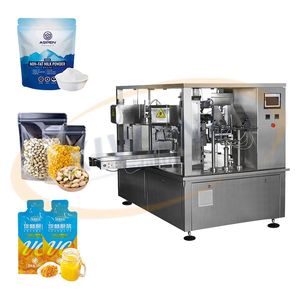 Máquina Automática para Envasado de Gránulos de Plástico con Sistema de Pesaje para Bolsas y Sobres para Envasado y Sellado de Alimentos, Tabaco y Productos - Product Image 6