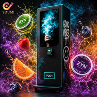 Máquinas Expendedoras de Vape de un Solo Uso con Pago sin Contacto NFC para Discotecas Comerciales, Vapegerat para Discotecas con Control en la Nube