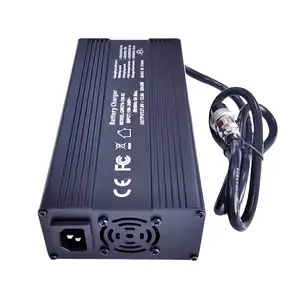 Cargador de batería de 16,8 V 20a 360W para baterías de iones de litio de 14,4 V 14,8 V/Paquete de batería de polímero para motocicletas eléctricas